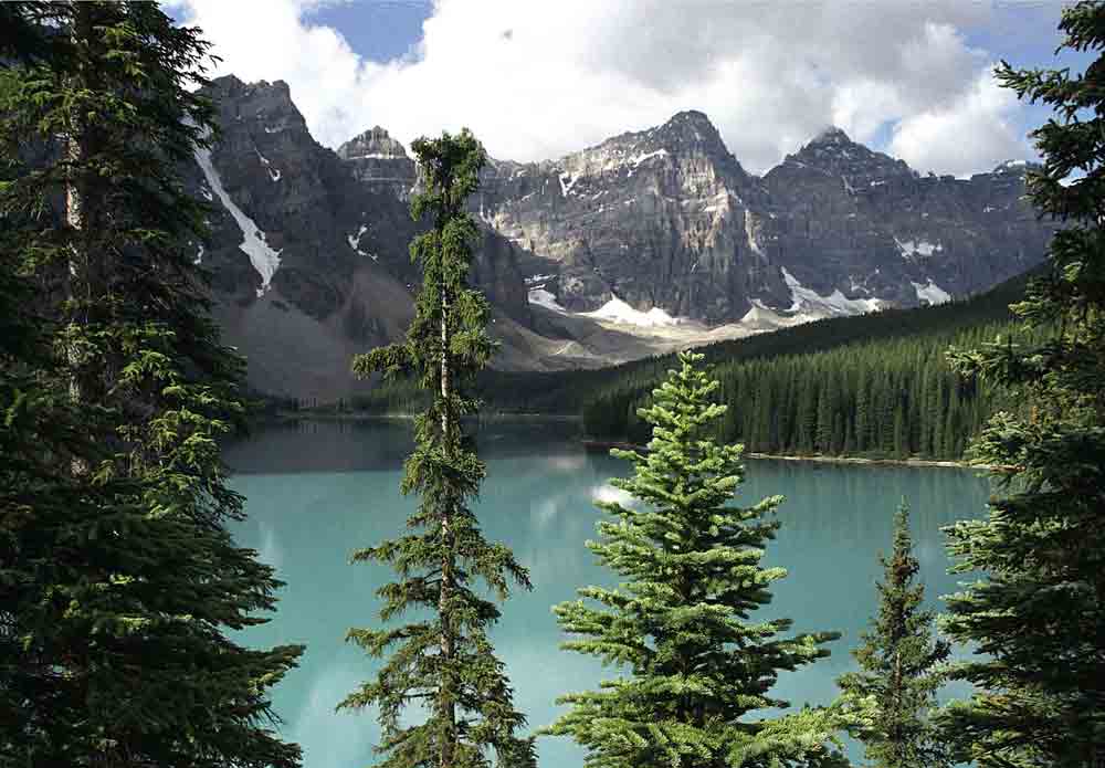 51 - Canada - parque nacional de Banff, lago Moraine
